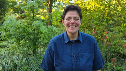 Sheila Das, National Trust Head of Gardens and Parks